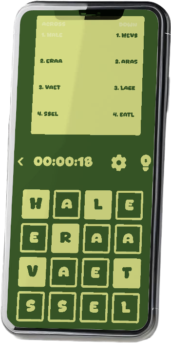 Wordweave gameplay screenshot